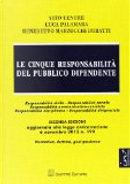 Le cinque responsabilità del pubblico dipendente by Benedetto Marzocchi Buratti, Luca Palamara, Vito Tenore