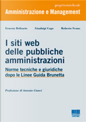 I siti web delle pubbliche amministrazioni by Ernesto Belisario, Gianluigi Cogo, Roberto Scano