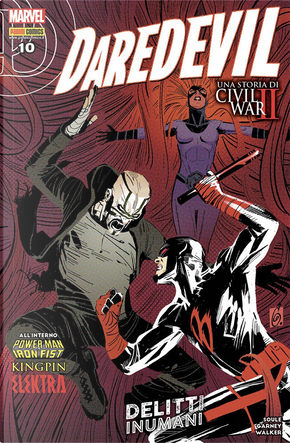 Devil e i Cavalieri Marvel n. 61 by Akira Yoshida, Charles Soule, David Walker, Matthew Rosenberg