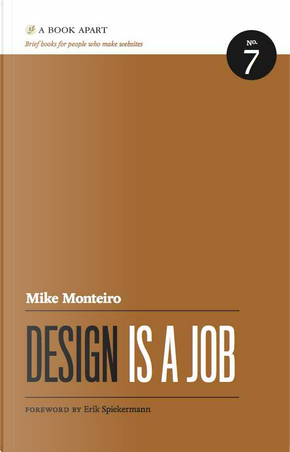 Design is a Job by Mike Monteiro