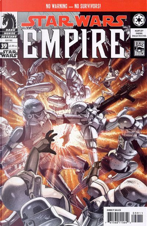 Star Wars: Empire 39 by Welles Hartley