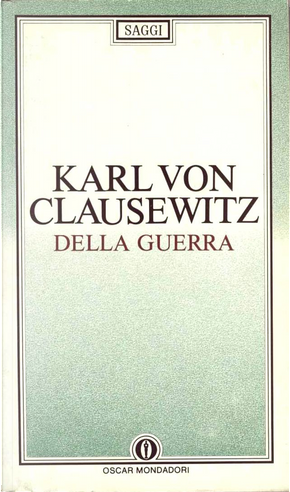 Della guerra by Carl von Clausewitz