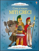 Come si vestono... miti greci. Con adesivi. Ediz. illustrata by Emi Ordás, Lisa Jane Gillespie
