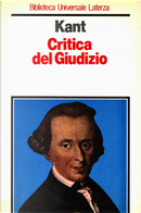 Critica del giudizio by Immanuel Kant