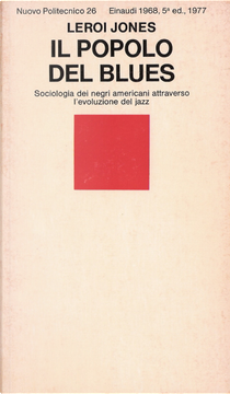 Il popolo del blues by Amiri Baraka, LeRoi Jones