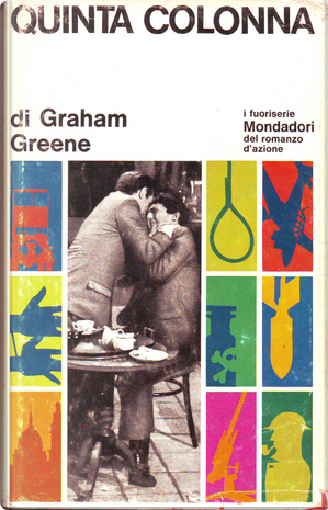 Quinta colonna by Graham Greene