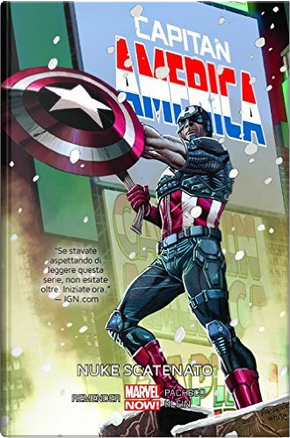 Capitan America vol. 3 by Carlos Pacheco, Nick Klein, Rick Remender