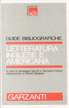 Letteratura inglese e americana