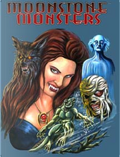 Moonstone Monsters Volume 1 by AA. VV., Andy Bennett, Ben Raab, Doug Klauba, Paul D. Storrie, Tom DeFalco