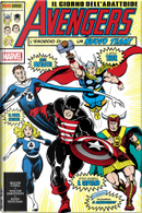 Avengers 5 - Il Giorno dell'Adattoide by Bob Harras, Danny Fingeroth, Mark Gruenwald, Ralph Macchio, Roger Stern, Steve Englehart, Tom DeFalco, Walter Simonson