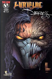 Witchblade Darkness n. 4 by Batt, Garth Ennis, Marc Silvestri