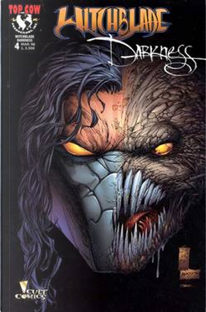 Witchblade Darkness n. 4 by Batt, Garth Ennis, Marc Silvestri