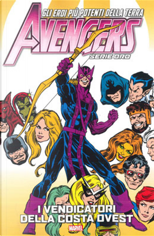 Avengers - Serie Oro vol. 12 by Bob Harras, Roger Stern