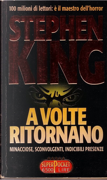 A volte ritornano by Stephen King