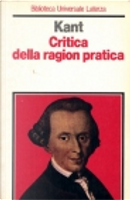 Critica della ragion pratica by Immanuel Kant