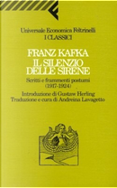 Il silenzio delle sirene by Franz Kafka