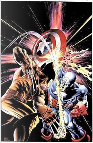 Captain America Epic Collection 13 by Mark Gruenwald