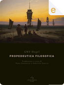 Propedeutica filosofica by Georg Wilhelm Friedrich Hegel