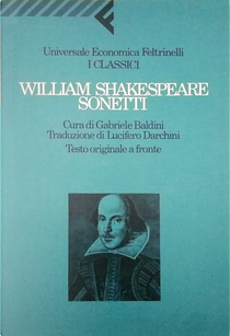 Sonetti by William Shakespeare