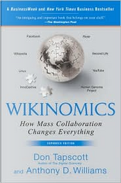 Wikinomics by Don Tapscott