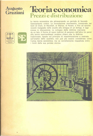 Teorica economica by Augusto Graziani