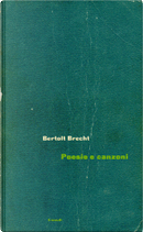 Poesie e canzoni by Bertolt Brecht