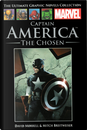 Captain America: The Chosen by David Morrell