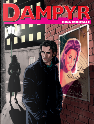 Dampyr n. 285 by Claudio Falco