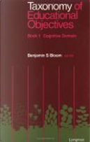 Taxonomy of Educational Objectives, Handbook 1