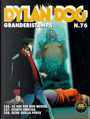 Dylan Dog Granderistampa n. 76 by Giuseppe De Nardo, Michele Masiero, Paola Barbato
