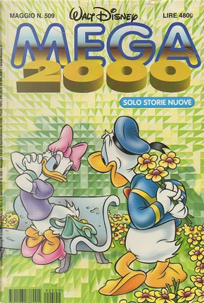 Mega 2000 n. 509 by Arthur Faria Jr., Charlie Martin, Christopher Spencer, Dave Rawson, David Gerstein, Flor Collins, Gail Renard, Janet Gilbert, John Kane, Kaled Kalil Kanbour, Kirsten Justesen, Noel Van Horn, Paul Halas, Per Hedman, Raimundo Guimarães de Cerqueira Júnior Mega 2000 n. 509 by Arthur Faria Jr., Charlie Martin, Christopher Spencer, Dave Rawson, David Gerstein, Flor Collins, Gail Renard, Janet Gilbert, John Kane, Kaled Kalil Kanbour, Kirsten Justesen, Noel Van Horn, Paul Halas, Per Hedman, Raimundo Guimarães de Cerqueira Júnior
