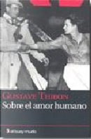 SOBRE EL AMOR HUMANO(9788493741785) by Gustave Thibon