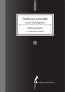 Fabbrica e comunità by Adriano Olivetti