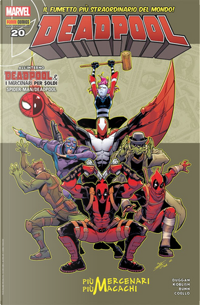 Deadpool n. 79 by Cullen Bunn, Gerry Duggan