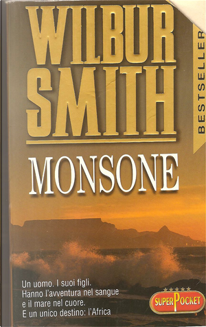 Monsone by Wilbur Smith