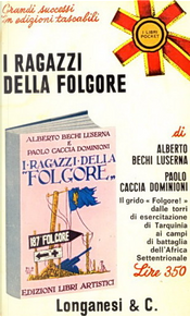 I ragazzi della "Folgore" by Alberto Bechi Luserna, Paolo Caccia Dominioni
