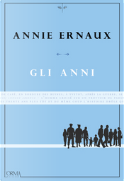 Gli anni by Annie Ernaux