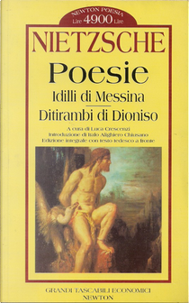 Poesie by Friedrich Nietzsche