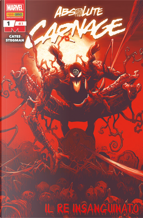 Absolute Carnage 1: Il re insanguinato by Donny Cates