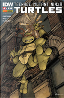 Teenage Mutant Ninja Turtles n. 4 by Dan Duncan, Kevin Eastman, Tom Waltz