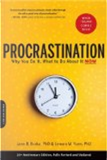 Procrastination by Jane B. Burka