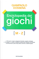 Enciclopedia dei giochi, vol. 2 [M-Z] by Giampaolo Dossena