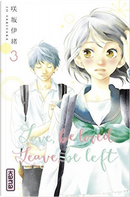 Love, be loved, leave, be left, Tome 3 by Io Sakisaka