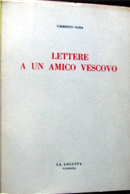 Lettere a un amico vescovo by Umberto Saba