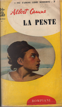 La peste by Albert Camus