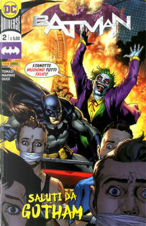 Batman n. 2 by Peter J. Tomasi