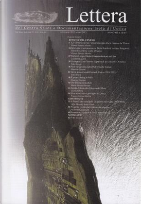 Lettera del Centro studi e documentazione Isola di Ustica n. 42-43, anno XII, settembre 2012-aprile 2013 by Alfio Moratti, Amos Conti, Felice Longo, Franco Foresta Martin, Giuseppe Giacino, Giusi Barbata, Maria Grazia Barraco, Massimo Caserta, Nicoletta Gualdasaio, Vito Ailara Lettera del Centro studi e documentazione Isola di Ustica n. 42-43, anno XII, settembre 2012-aprile 2013 by Alfio Moratti, Amos Conti, Felice Longo, Franco Foresta Martin, Giuseppe Giacino, Giusi Barbata, Maria Grazia Barraco, Massimo Caserta, Nicoletta Gualdasaio, Vito Ailara