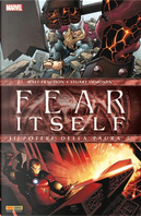 Fear Itself - Il Potere della Paura n. 5 by Greg Pak, Javier Pulido, Lee Weeks, Mario Alberti, Matt Fraction, Roberto Aguirre-Sacasa, Sergio Cariello, Stuart Immonen, Tom DeFalco, Tom Peyer