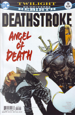 Deathstroke Vol.4 #16 by Christopher Priest