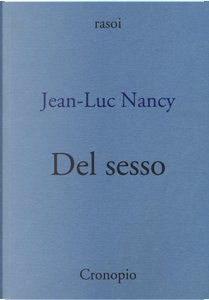 Del sesso by Jean-Luc Nancy